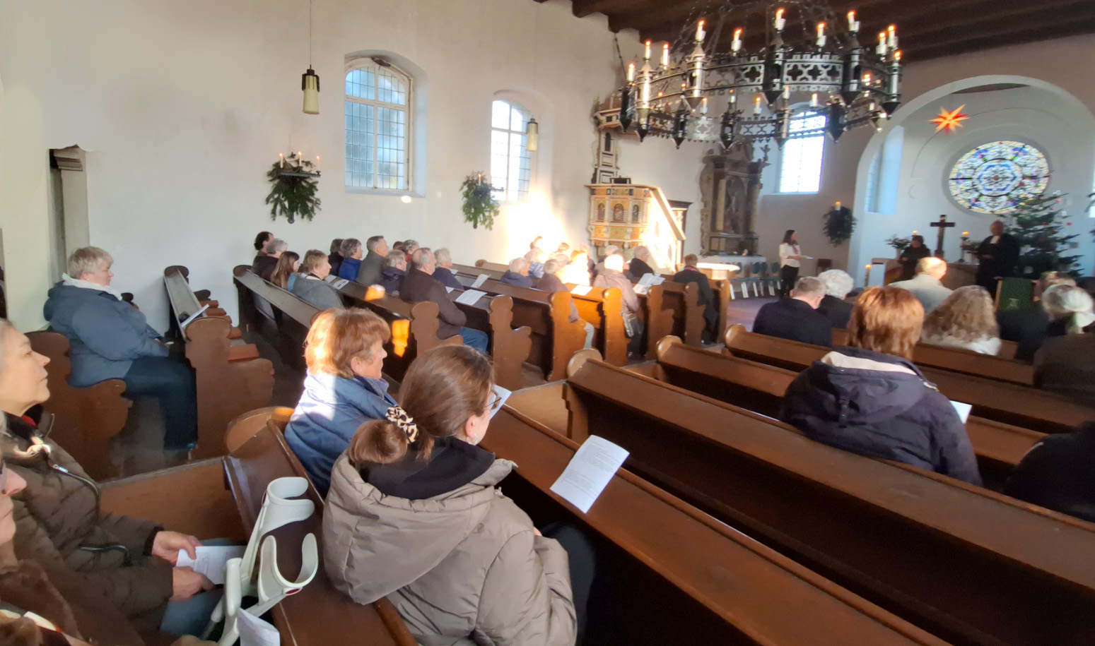 Einführung von Pastor Matthias Bartels